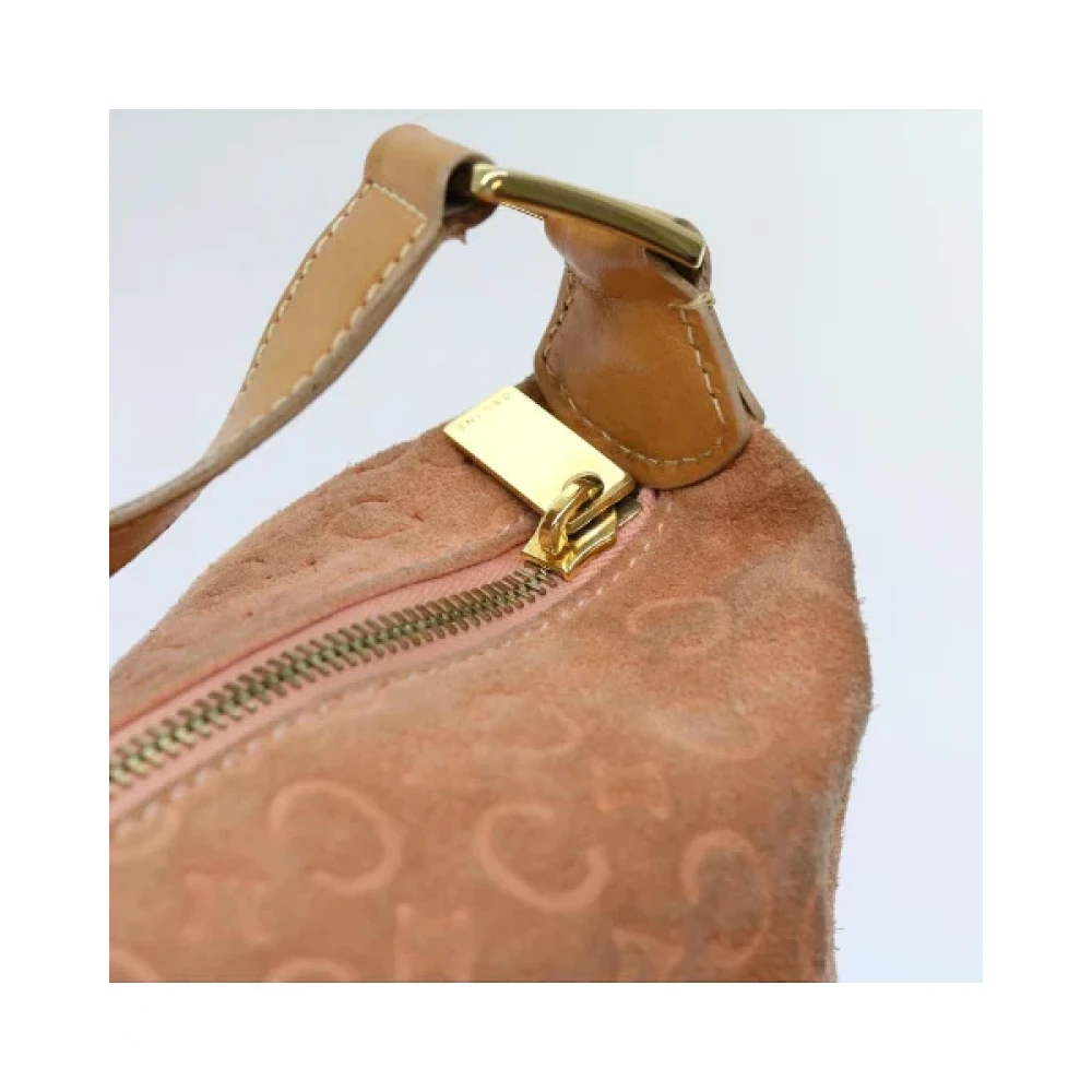 Celine Vintage Pre-owned Canvas celine-bags Orange Dames