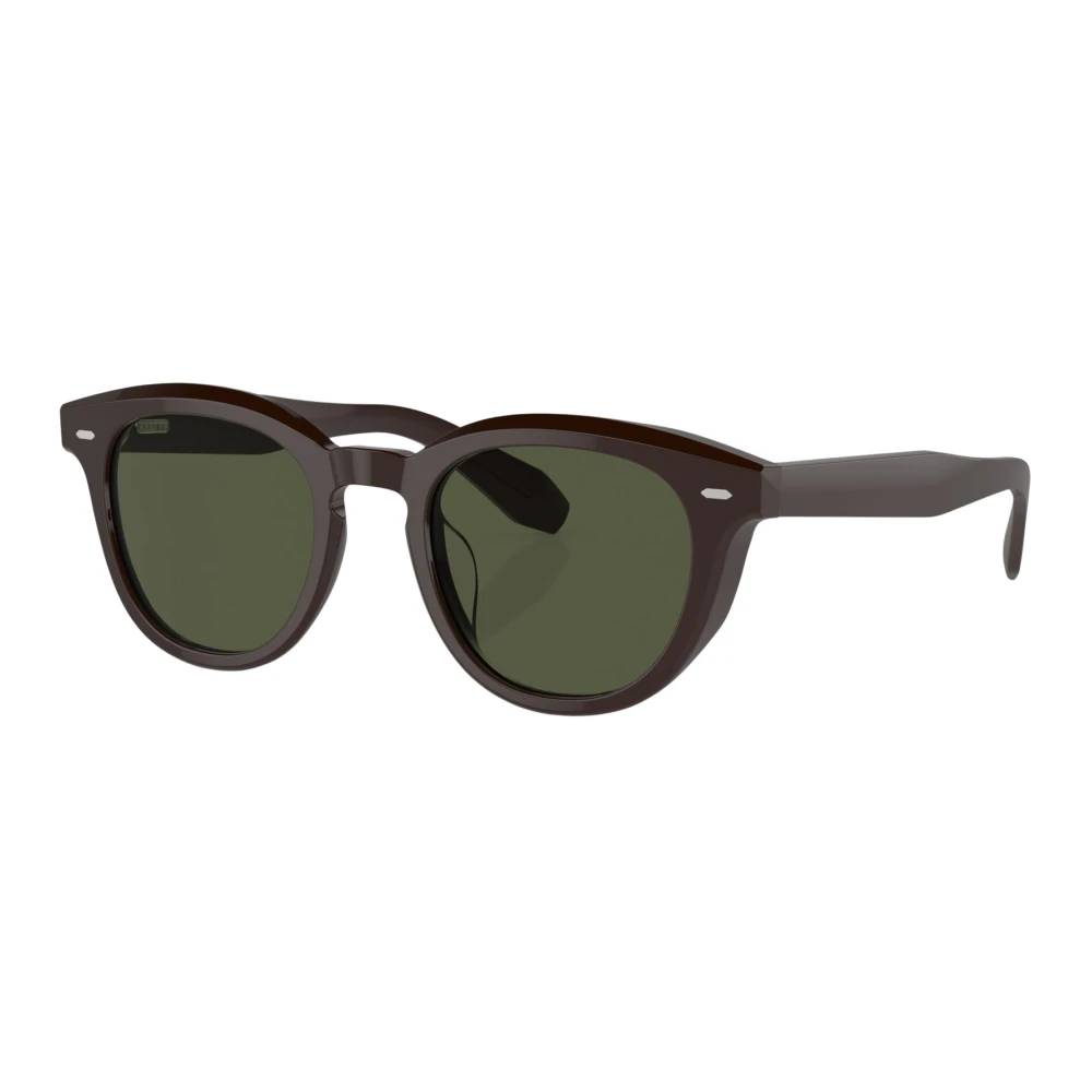Oliver Peoples Unisex Brown Sunglasses, 48 Mm, N.05 Sun Sunglasses
