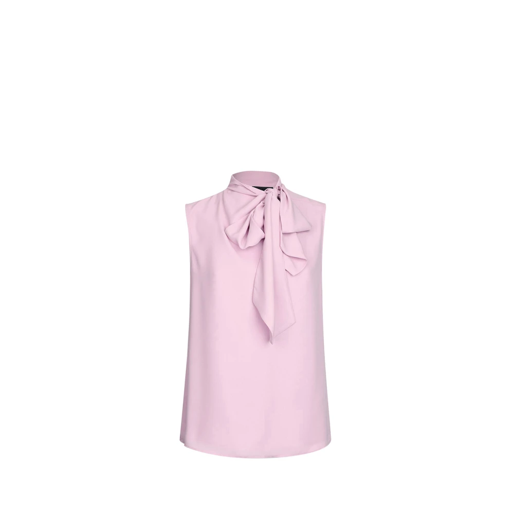 Liu Jo Roze Trendy Top met Elegant Design Pink Dames