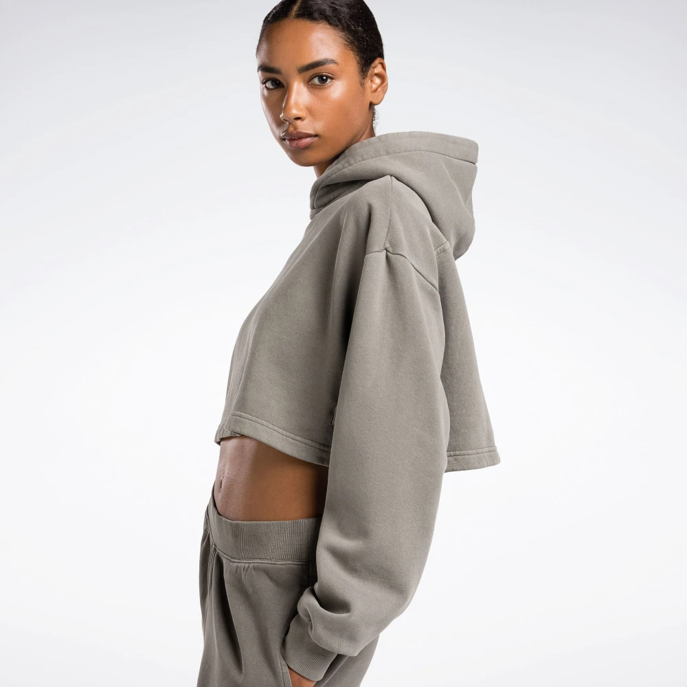 Reebok Klassieke hoodie Gray Dames