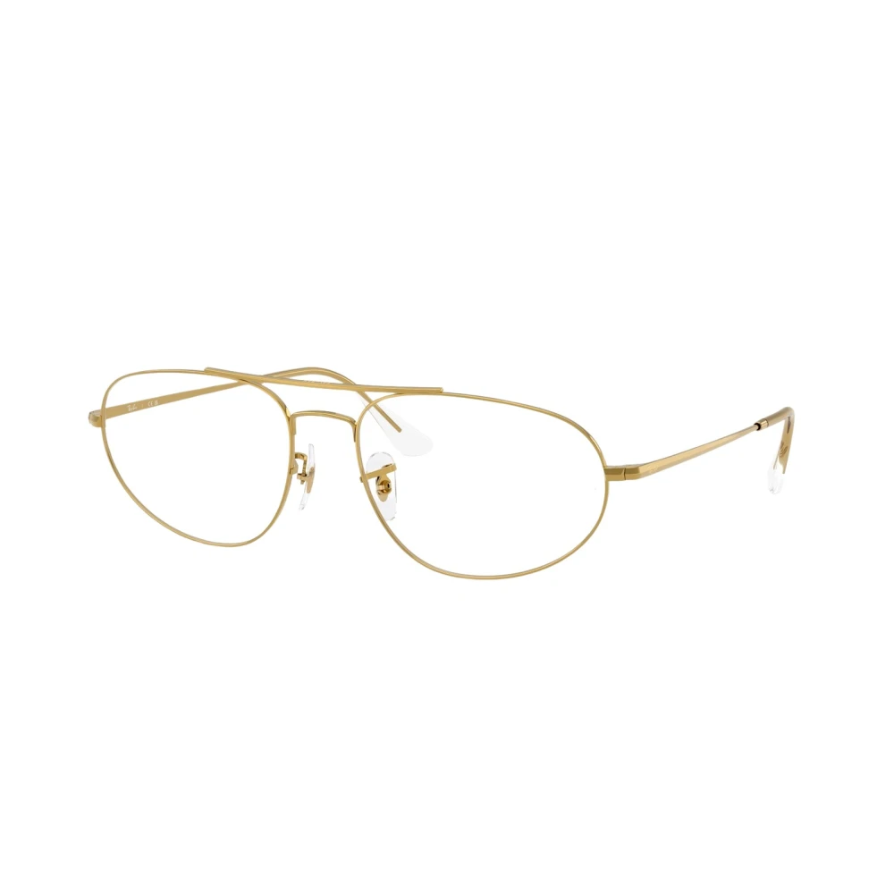 Ray-Ban Yellow Glasses, Unisex, 57 Mm, Optical Frame