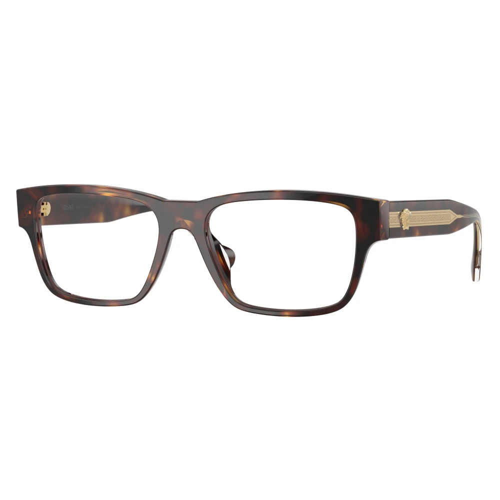 Versace Men's Brown Ve3390u Optical Frame - Glasses - 56 Mm - Accessories
