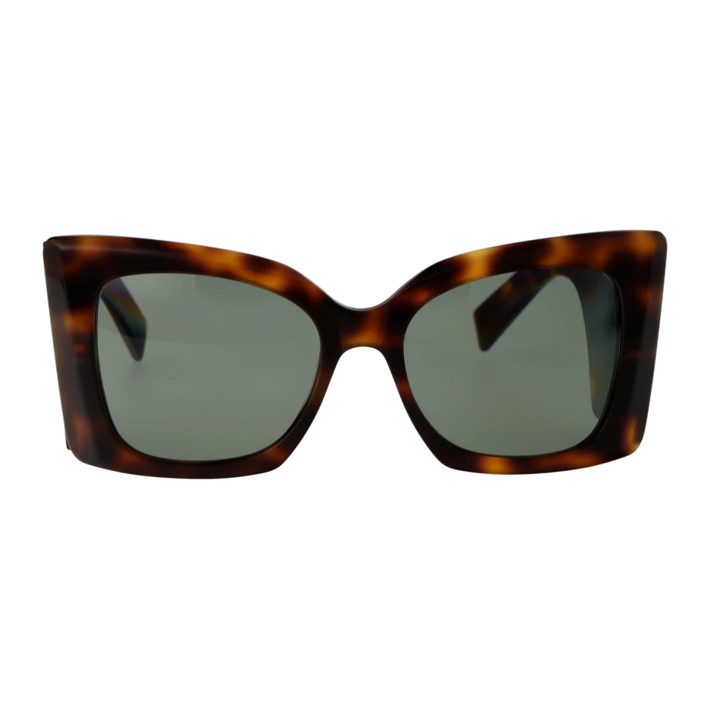 Saint Laurent Women's Brown Blaze Sunglasses