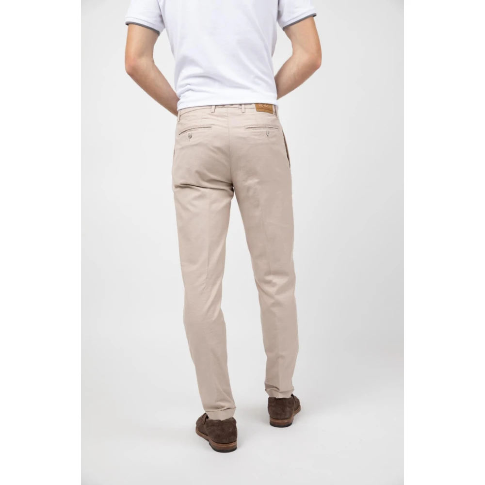 Re-Hash Mucha-P1 Broek Beige Heren