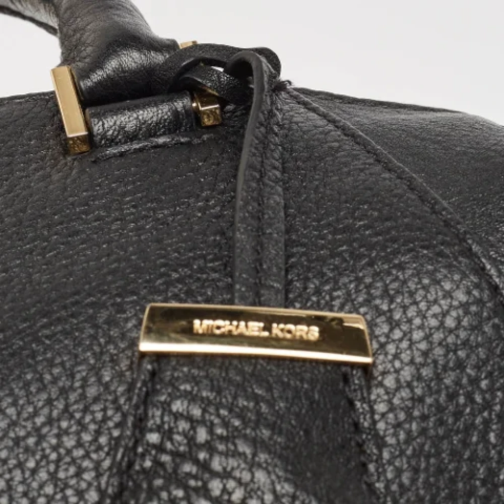 Michael Kors Pre-owned Leather handbags Black Dames