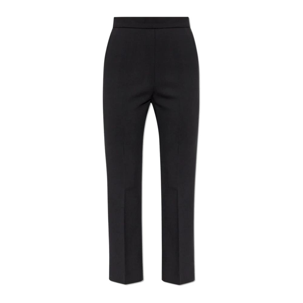 Max Mara Geplooide broek Nepeta Black Dames