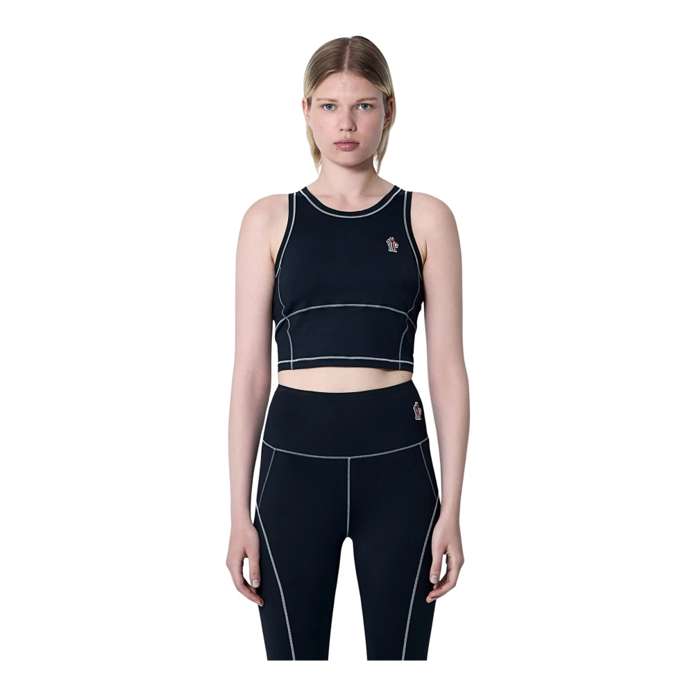 Moncler Donna Nero Sport, M, New,