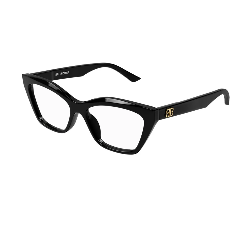 Balenciaga Glasses Black Dames