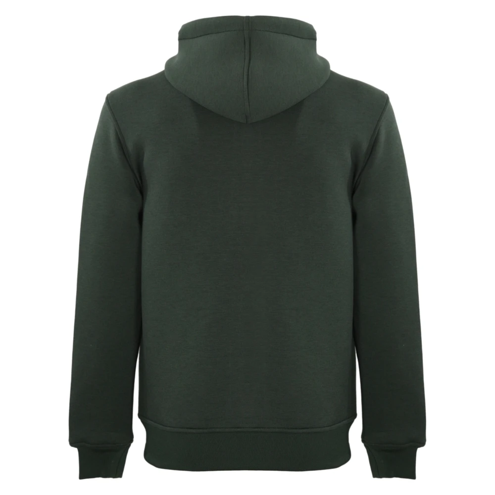 K-way Groene Rits Hoodie Trui Green Heren