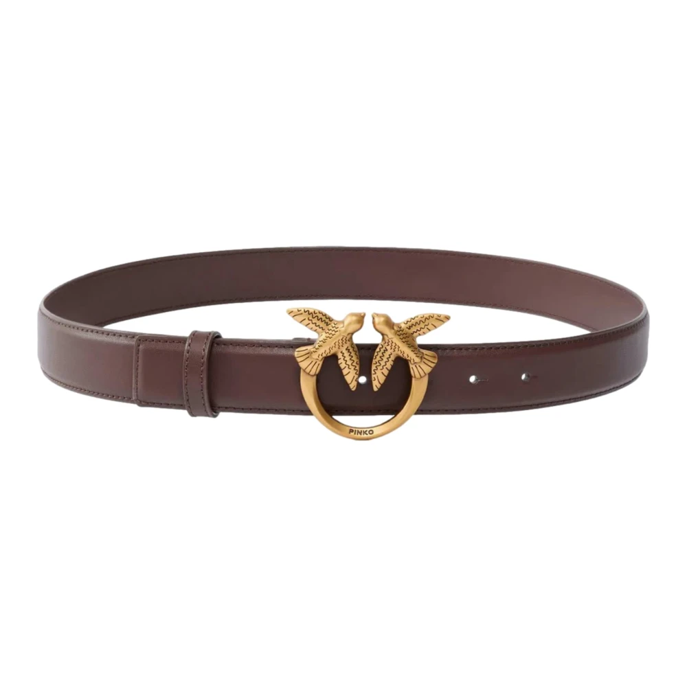 Pinko Women's Red Love Berry Belt H3 - Belts - Xs - Accessories