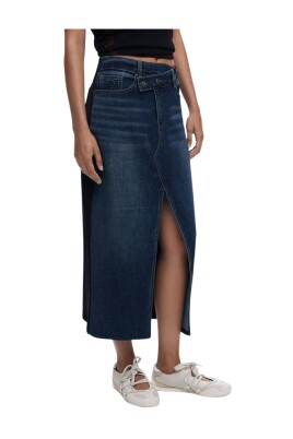 blue-cotton-women-skirt