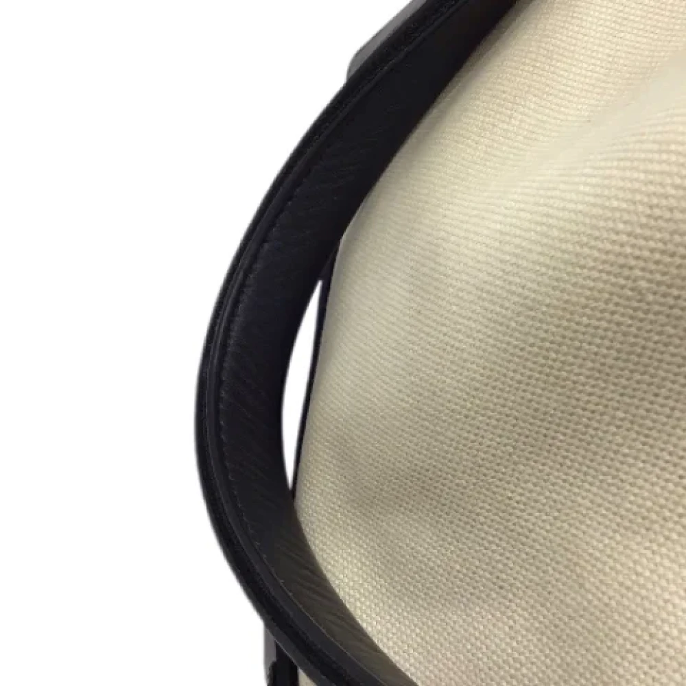 Balenciaga Vintage Pre-owned Fabric balenciaga-bags Beige Dames