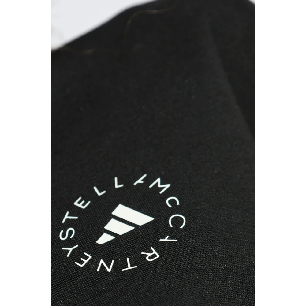 adidas by stella mccartney Oversize Sweatshirt Black Dames