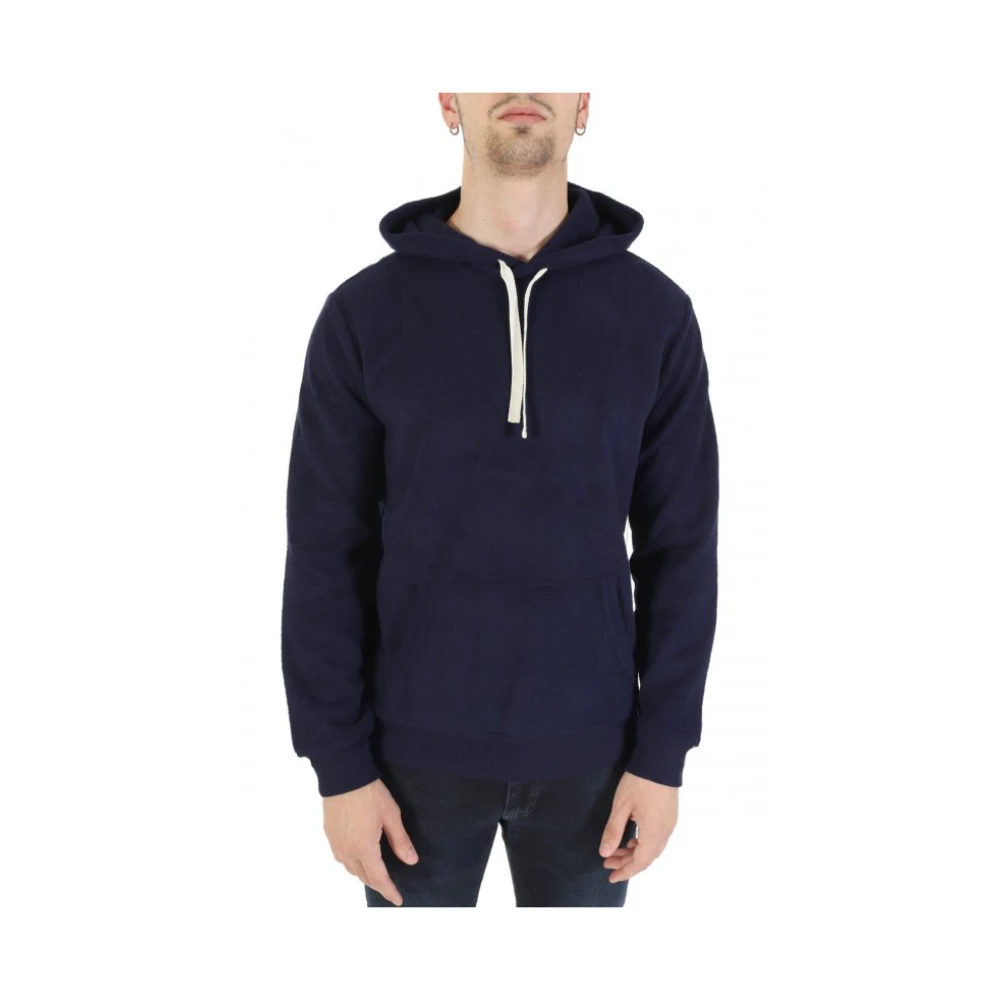 Ralph Lauren Uomo Blu Felpe, M, New,