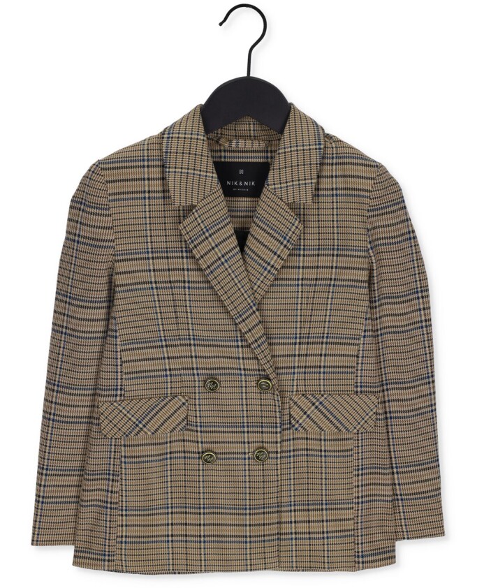 meisjes-bruin-mirna-blazer