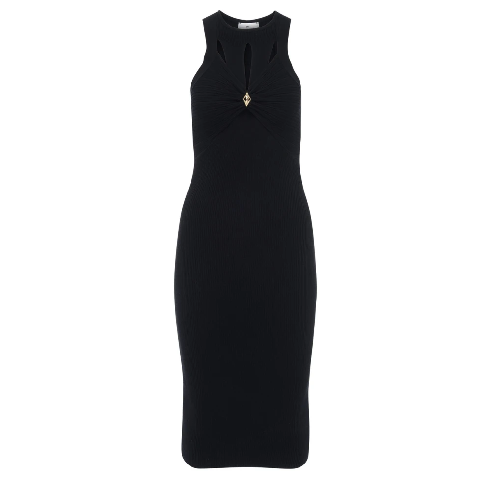 Dresses > Day Dresses > Knitted Dresses - - Elisabetta Franchi - Modalova