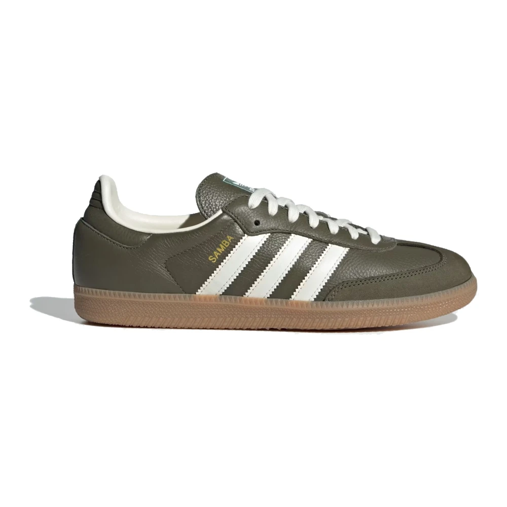Adidas Originals Samba OG Heren Schoenen Groen