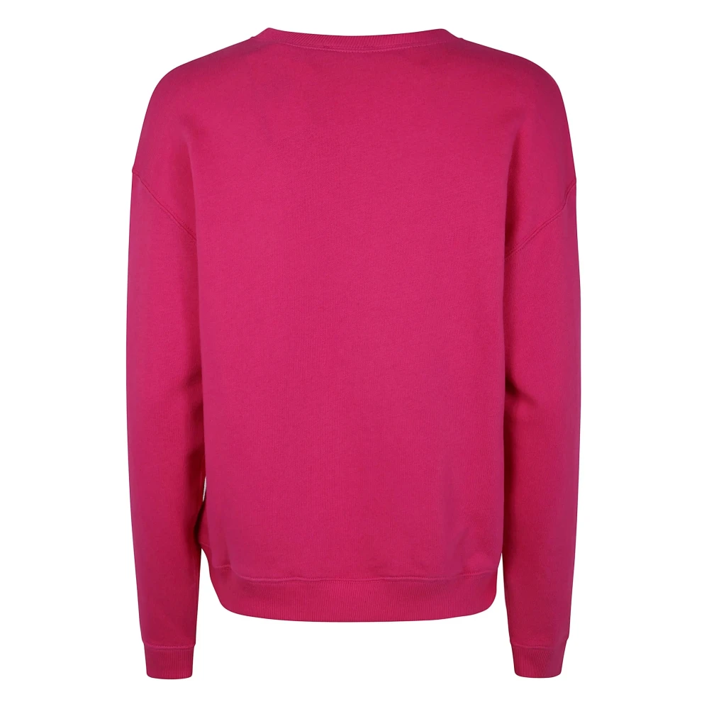 Polo Ralph Lauren Fuchsia trui met exclusieve ponyborduursel Pink Dames