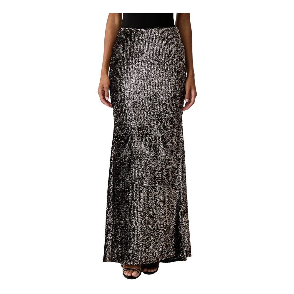 Gonna lunga con paillettes - Immagine 2