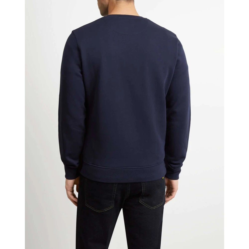 Lyle & Scott Sweatshirt Hoodies Blue Heren