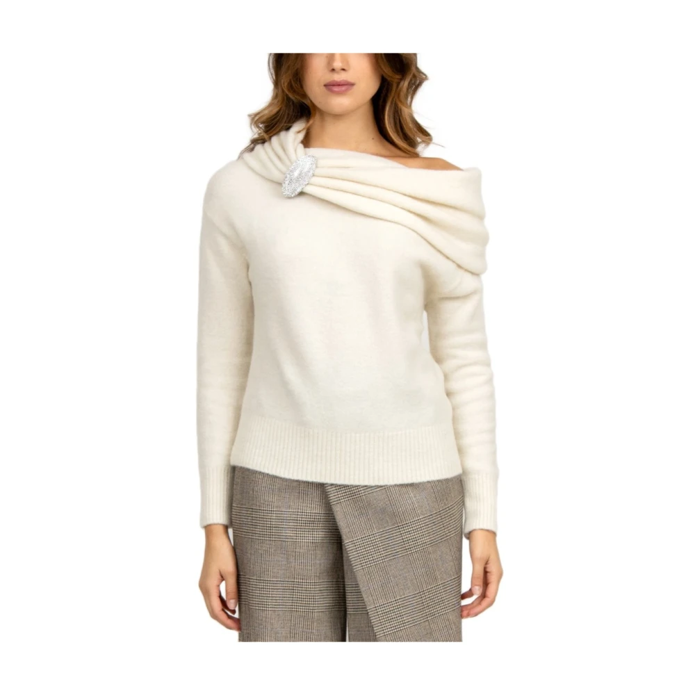 Knitwear > Round-neck Knitwear - - Giuseppe Di Morabito - Modalova