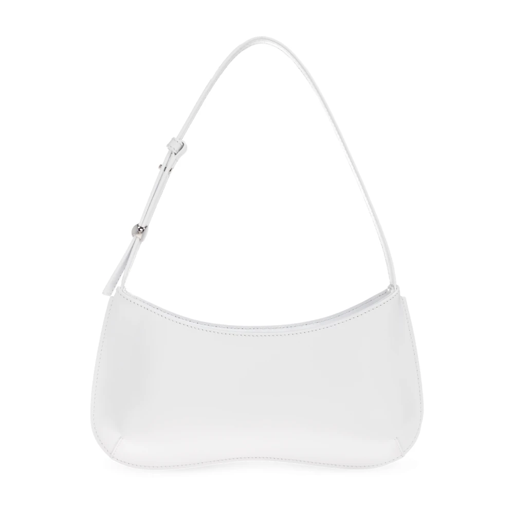 Jacquemus Women's White Shoulder Bags, One Size, Le Bisou Shoulder Bag
