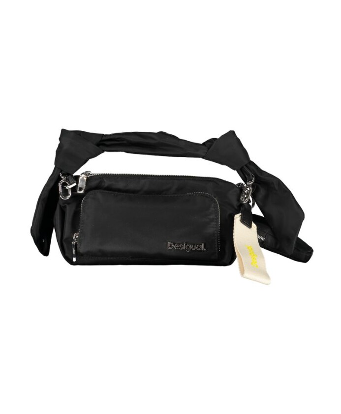 sac-a-main-en-polyester-noir-avec-bandouliere-reglable