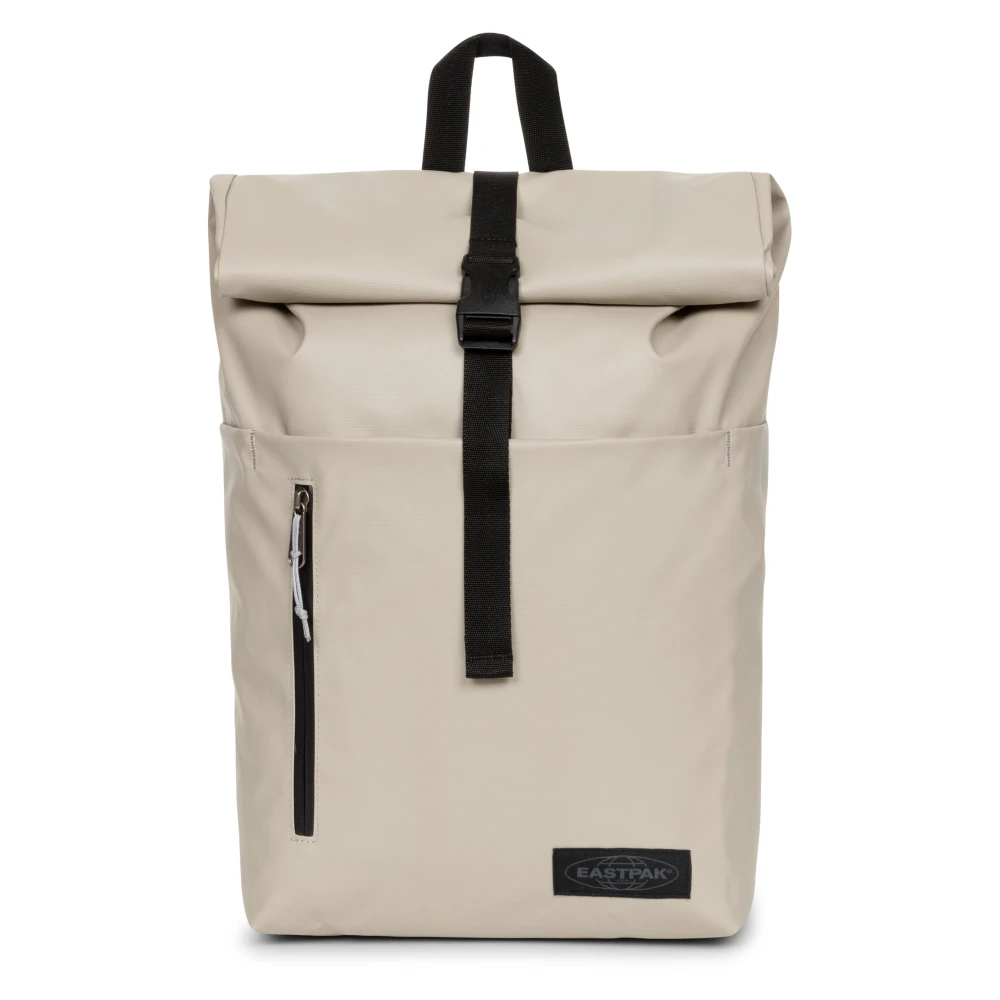 Eastpak Waterbestendige roltoprugzak Beige Unisex