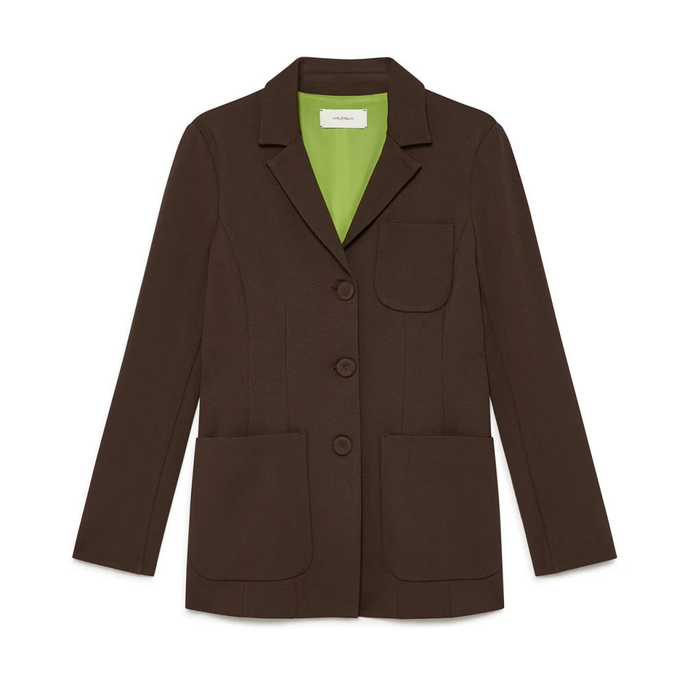 Maliparmi Comfy Jersey JAS Brown Dames
