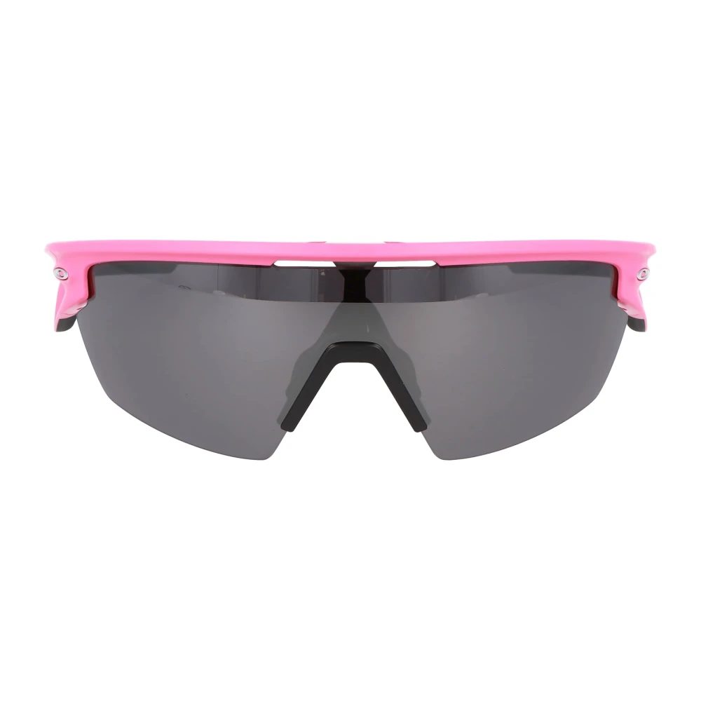 Oakley Sportiga solglasögon med BIO-Matter ram Pink, Unisex