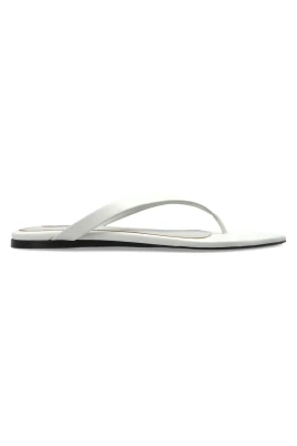 Leather Turtleneck Sandals