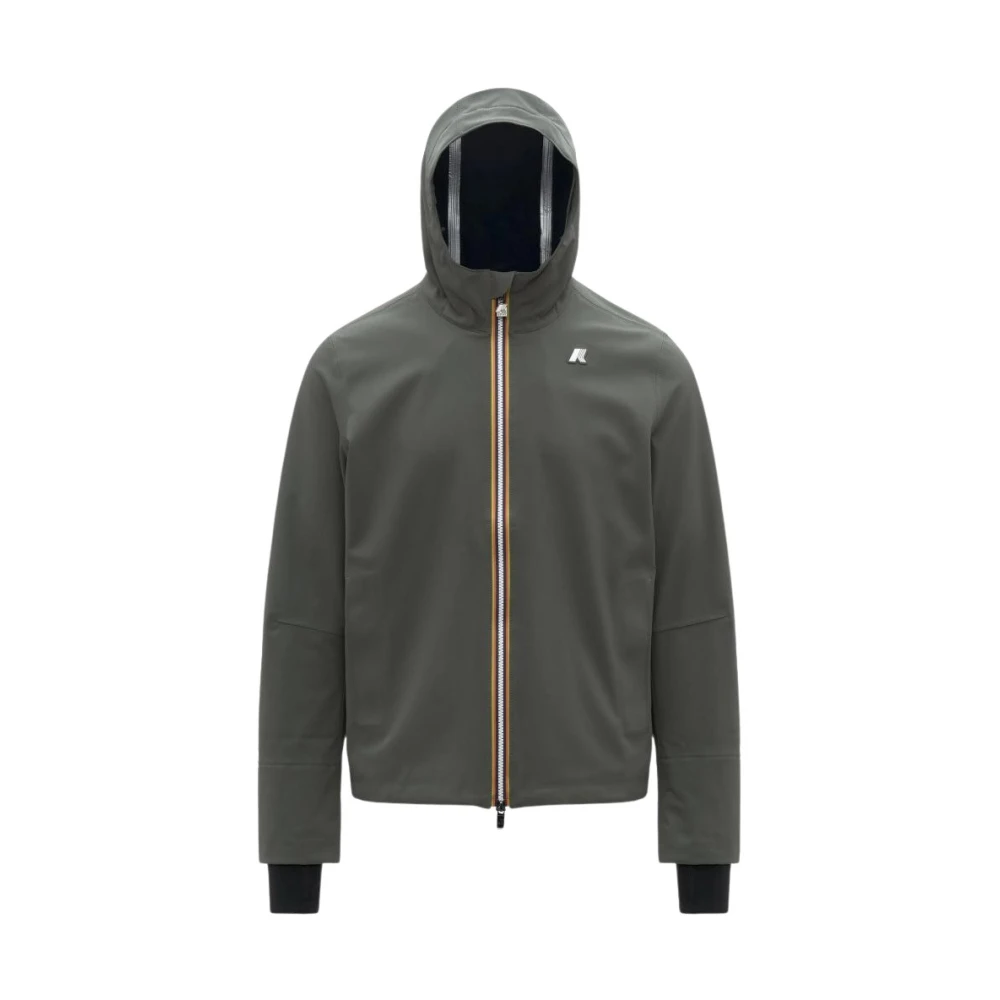 K-Way Giacca Stretch Jacko Bonded Uomo - Immagine 3