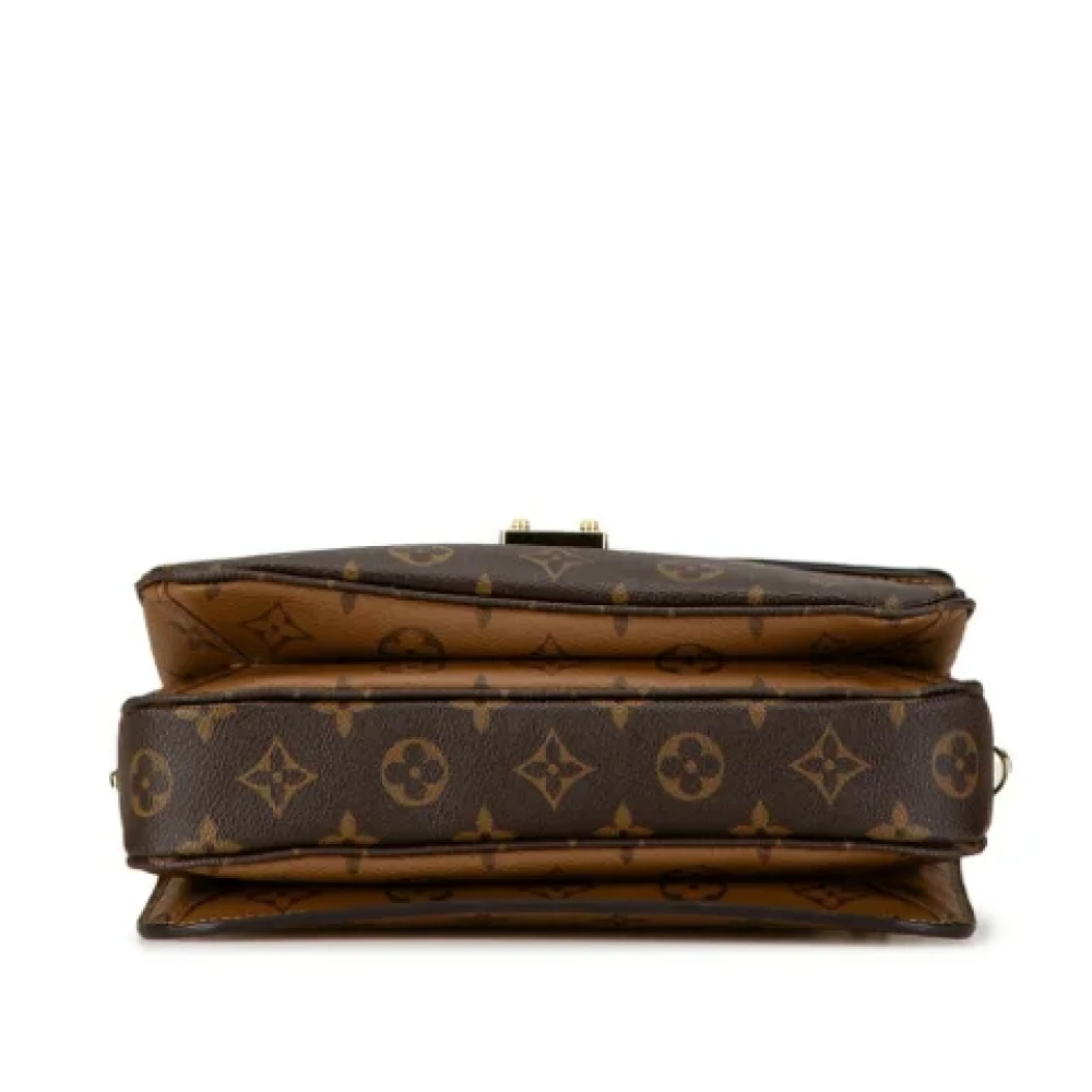 Louis Vuitton Vintage Pre-owned Leather louis-vuitton-bags Brown Dames