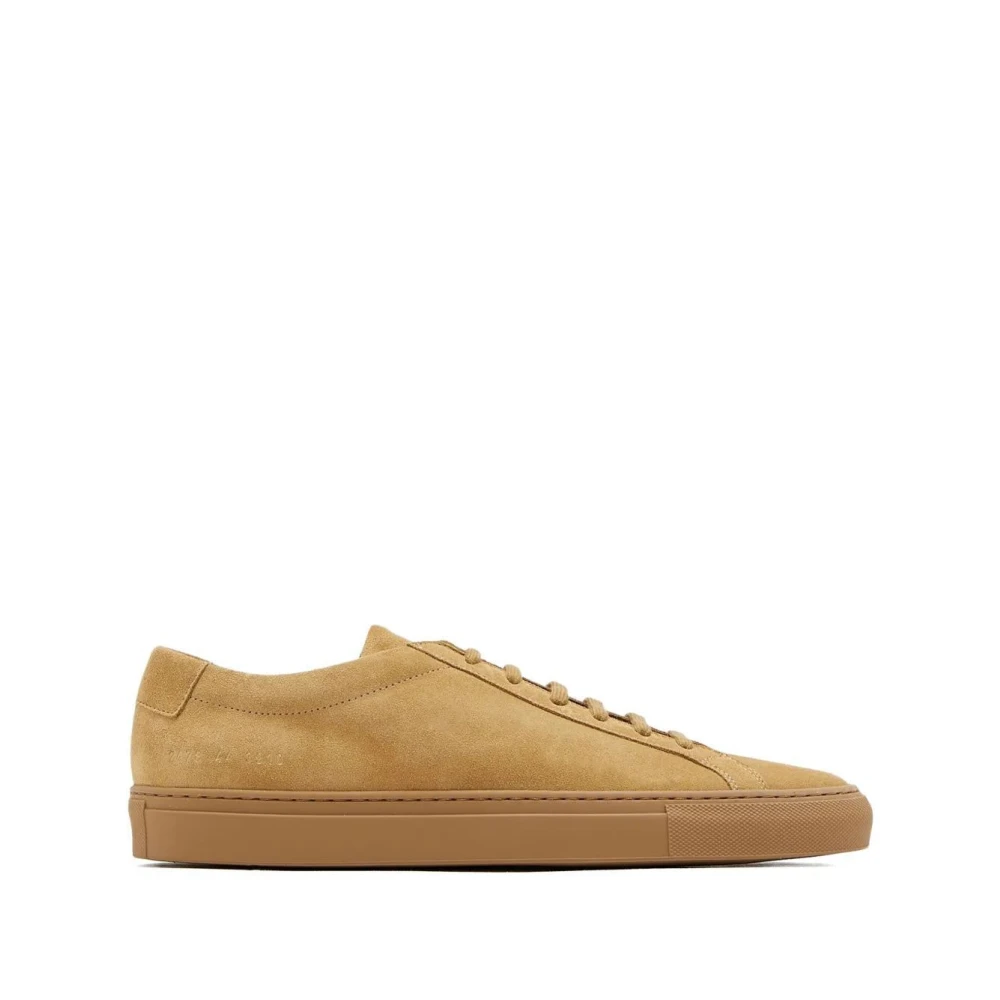 Common Projects Hazel Suède Sneakers Heren Schoenen Bruin