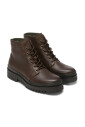 stylish-brown-leather-ankle-boots