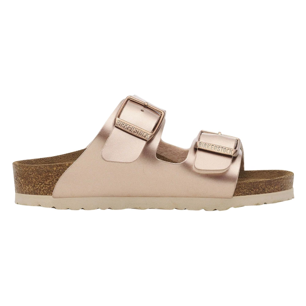 Birkenstock Girls Brown Arizona Regular Fit - Kids Sandals - 32 Eu - Kids