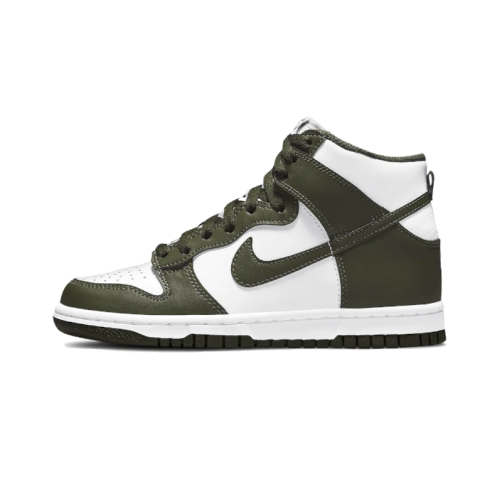 Nike Men's Green Skateboarding, 2 1/2 Uk, Trainers