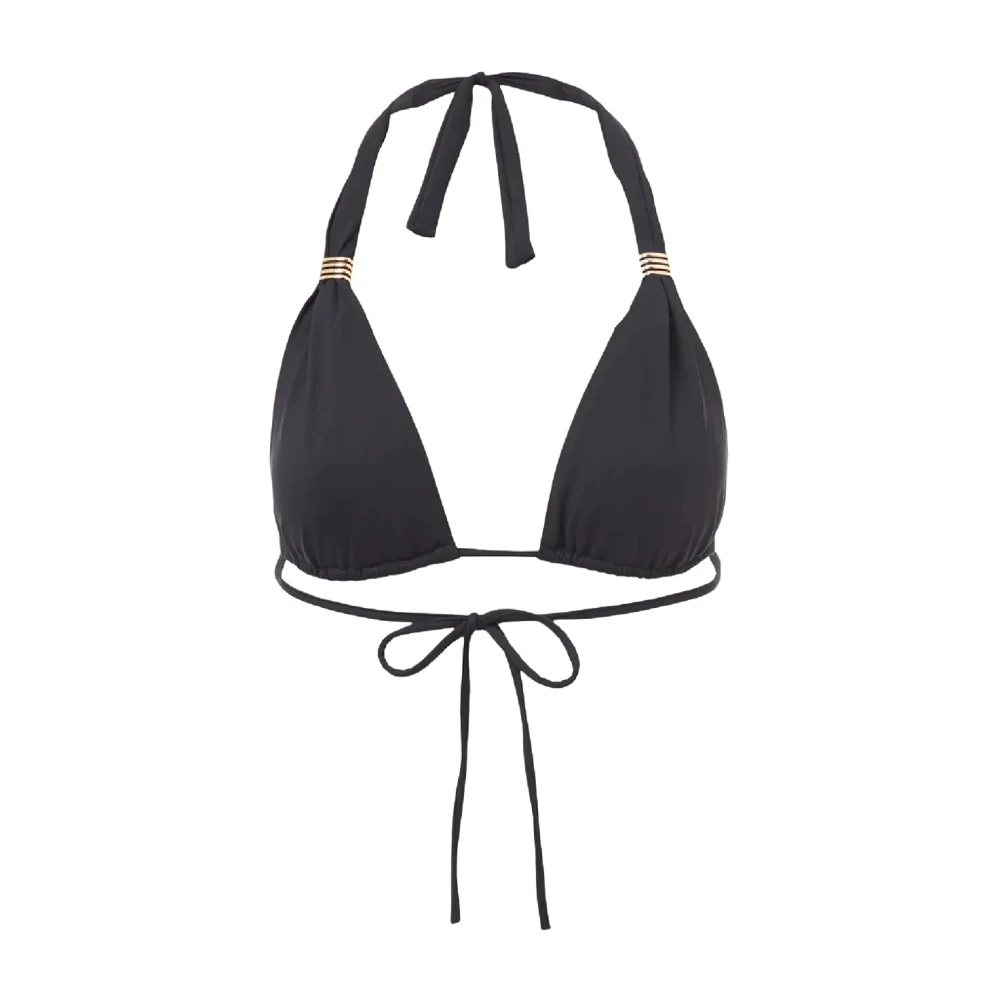 Melissa Odabash Women's Black Bikinis, S, Grenada Bikini Top