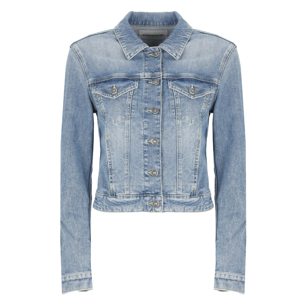 Jackets > Denim Jackets - - Dondup - Modalova