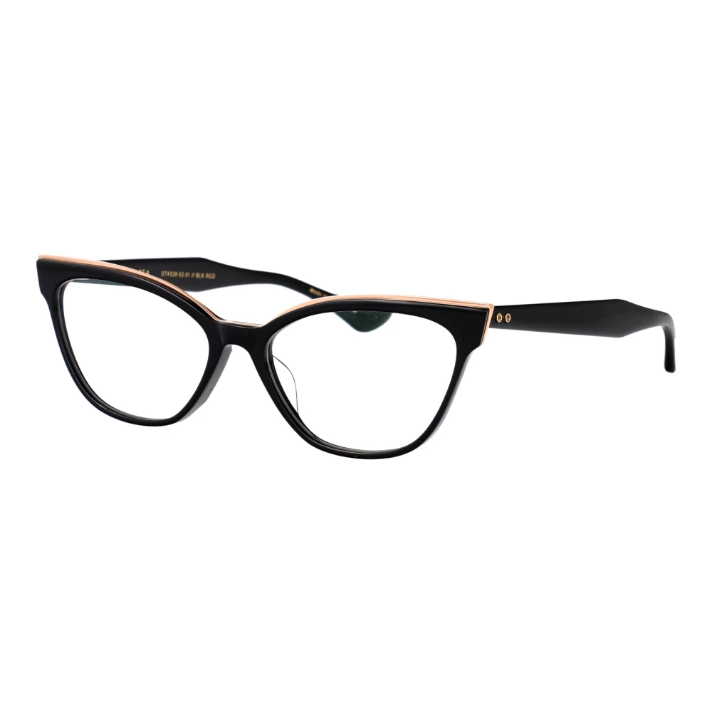 Dita Stijlvolle Optische Bril voor Modieuze Look Black Dames