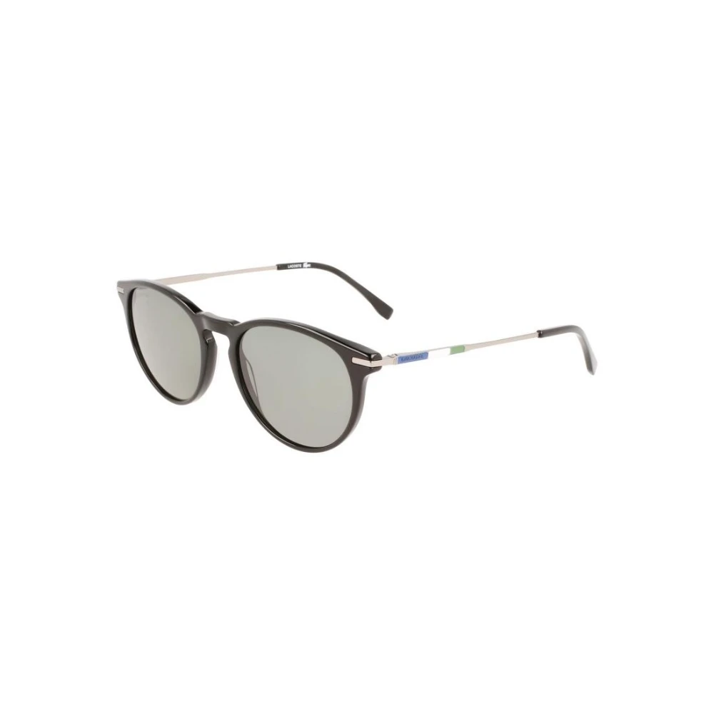 Lacoste Unisex Black Sunglasses, 53 Mm, Authentic Stylish Glasses With Top-Notch Service