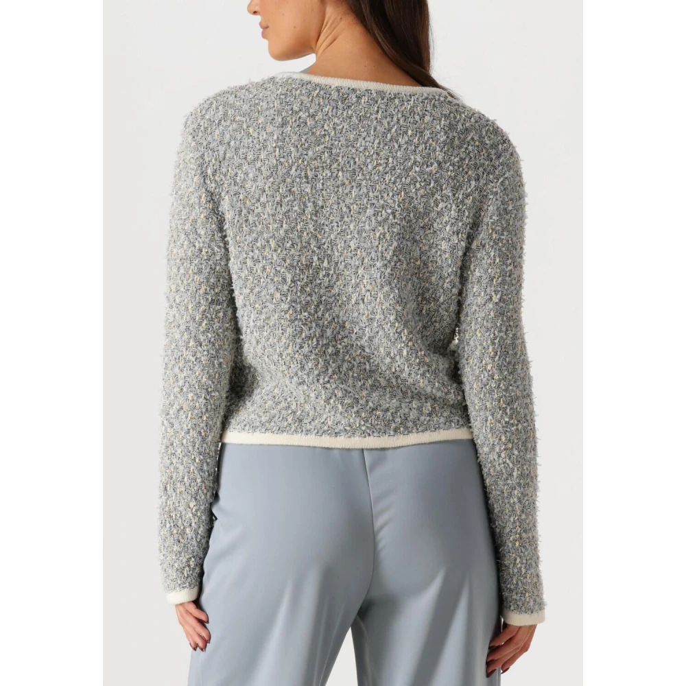 Gestuz Blauwe Vest Dames Truien & Vesten Blue Dames