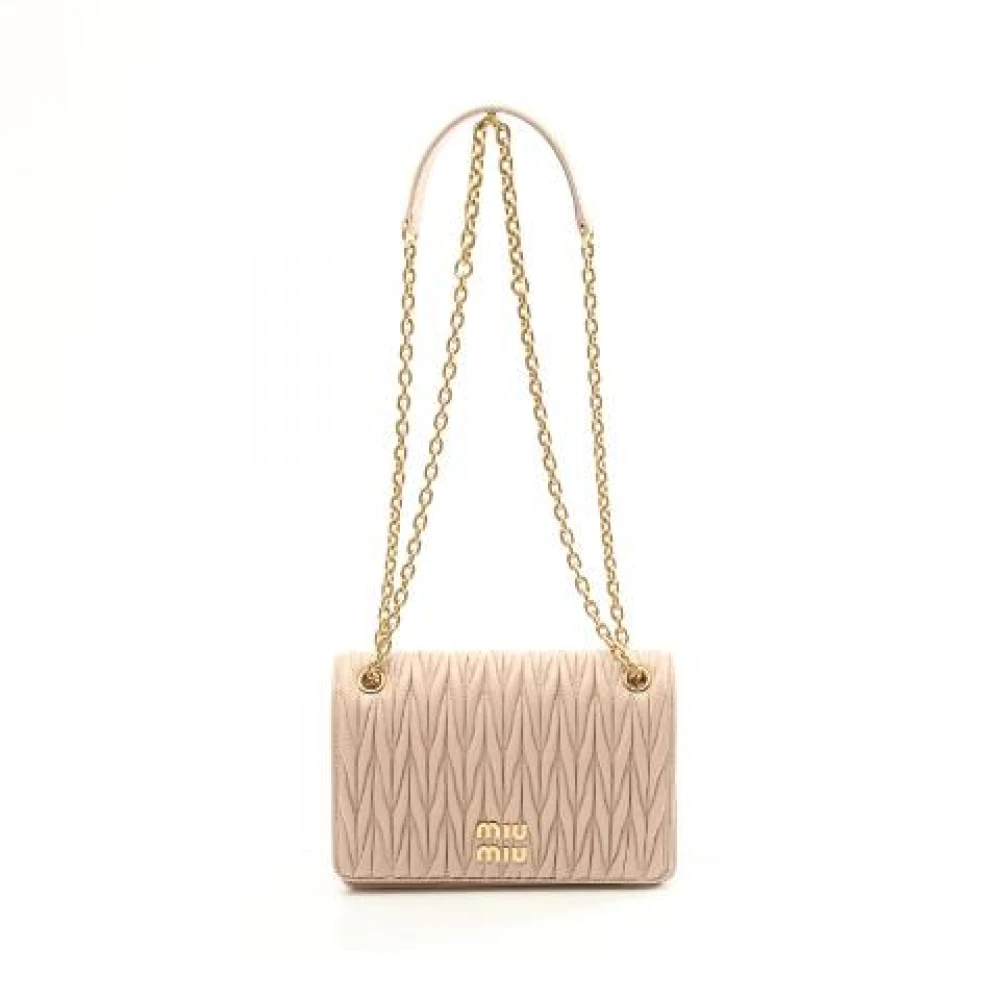 Pre-owned > Pre-owned Bags > Pre-owned Shoulder Bags - - Miu Miu Pre-owned - Modalova