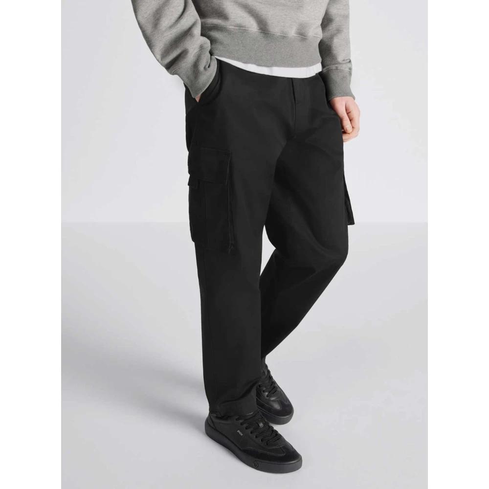 Dior Tapered Trousers Black Heren