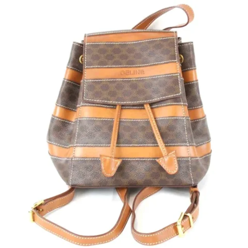 Pre-owned > Pre-owned Bags > Pre-owned Backpacks - - Celine Vintage - Modalova