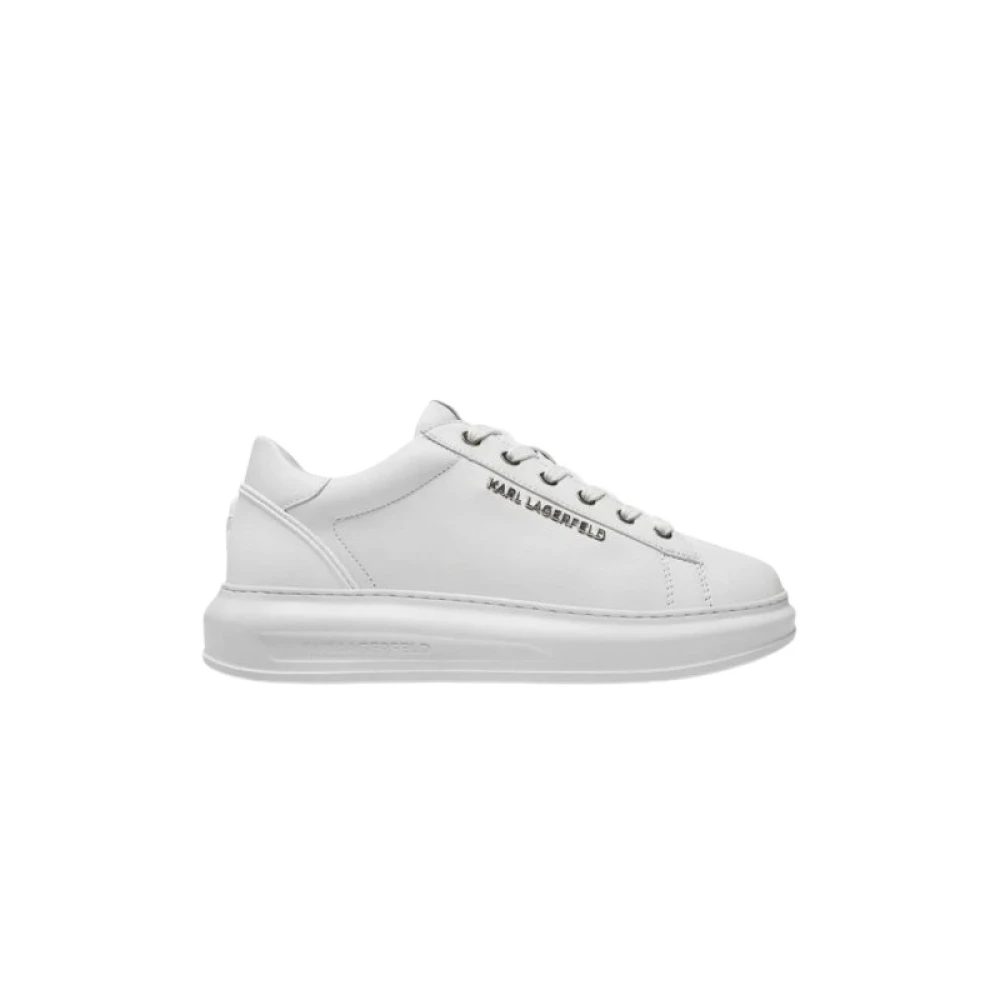 Karl Lagerfeld Kapri Sneaker Heren Schoenen Wit