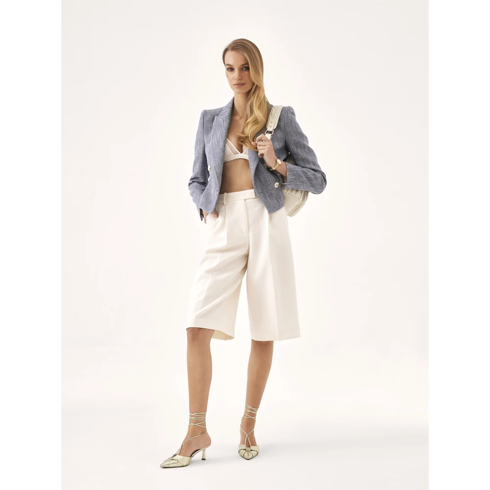 Kazar Gewatteerde leren rugzak Beige Dames