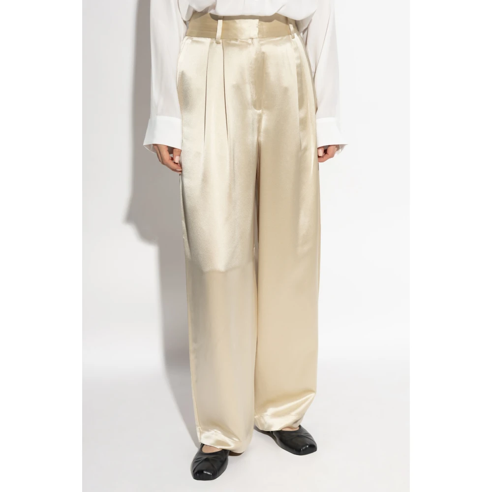 By Malene Birger Broek Piscali By Herenne Birger Yellow Dames