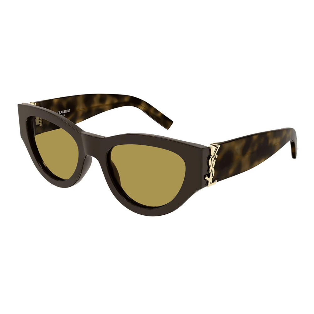 Saint Laurent Women's Brown Sunglasses, 53 Mm, Sl M94 Sunglasses