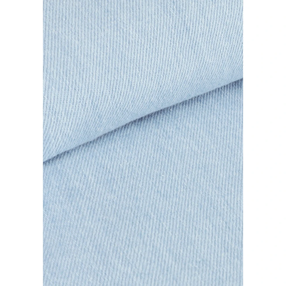 Profuomo Denim Light Overshirt Herenmode Blue Heren